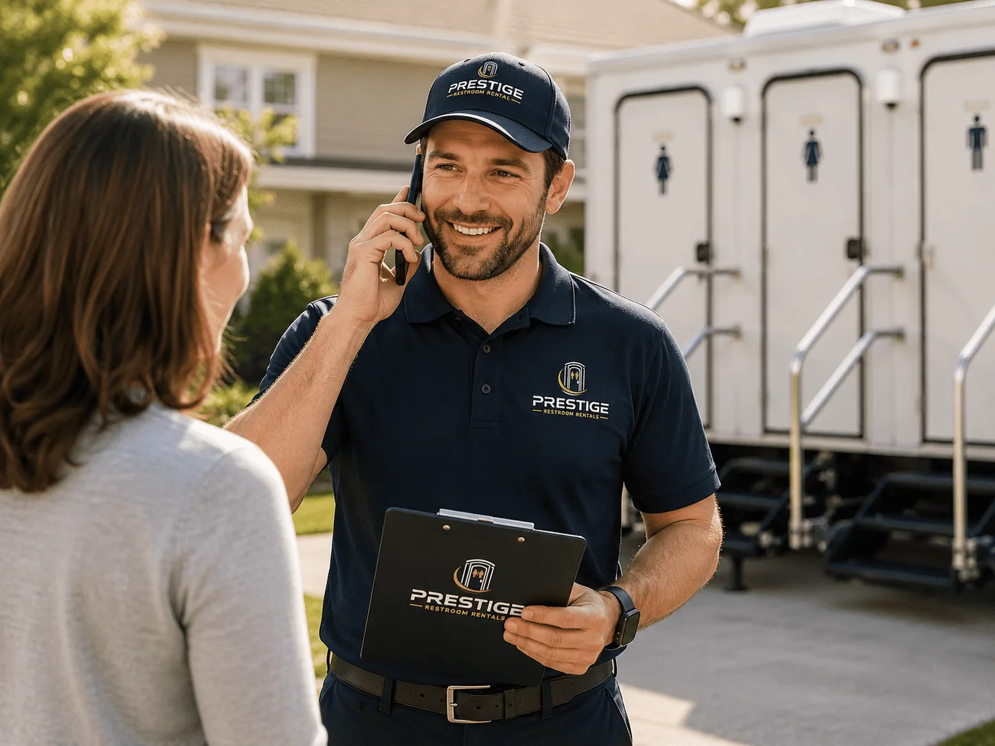 Luxury Portable Restrooms FAQs in Mcalester, OK